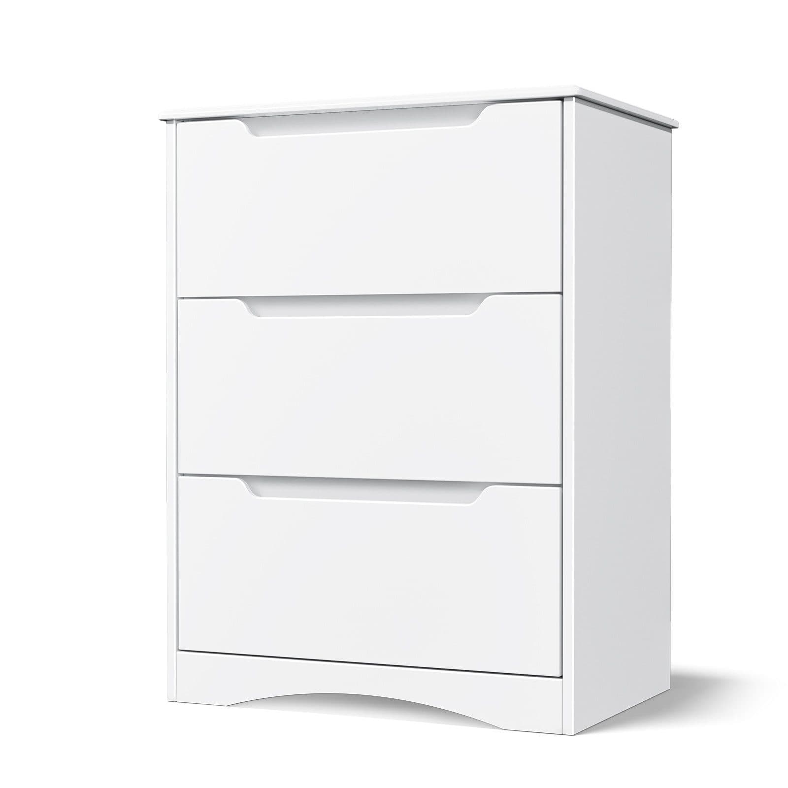 Bealife Kommode Weiß 4/5 Schubladen 41x72x82/94 cm - Bild 2