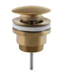 Sapho Ablaufgarnitur Gold matt Klick-Klack 5/4" für Waschbecken Bild 2