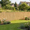 casa.pro Sichtschutzzaunmatten Schilfzaun Natur Bild 2