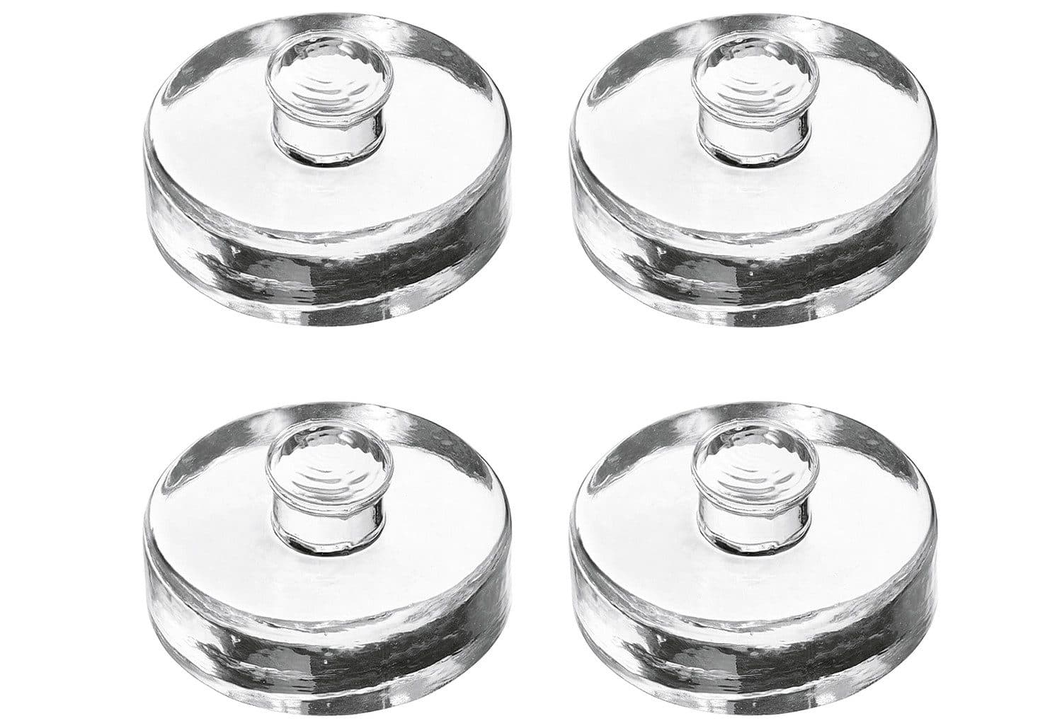 WESTMARK Fermentiergewichte 4-tlg. Kalk-Natron-Glas Ø 7 cm