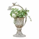 Mirabeau Übertopf Laria antikcreme Shabby-Chic Eisen Bild 2