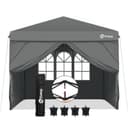 Sekey Faltpavillon 300x300 cm UV50+ Partyzelt Bild 2