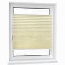 jalousiescout Plissee Pure Basic Creme Klemmfix Polyester Bild 2