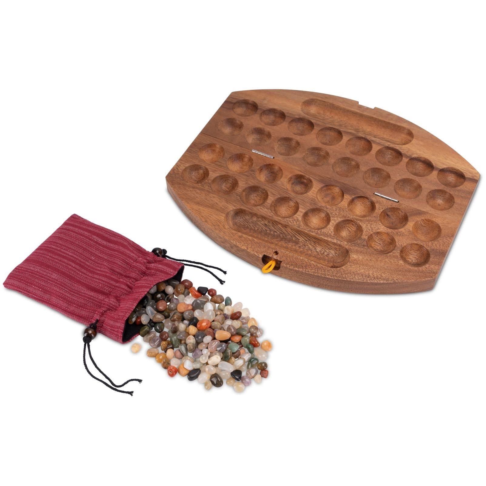 Logoplay Bao L Strategiespiel Samena-Holz 75 Edelsteine - Bild 2