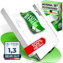 Tretmann Universal Zwischenbaurahmen Set für Waschmaschine & Trockner Bild 2