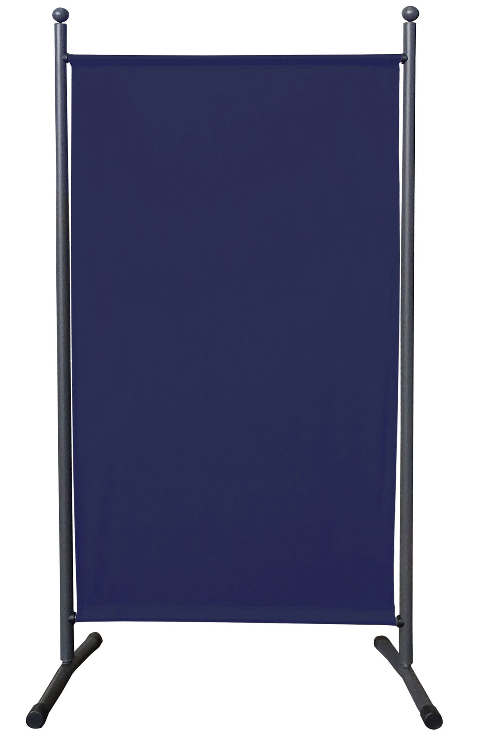 Quick Star Paravent Stellwand Outdoor Wetterfest Blau - Bild 2