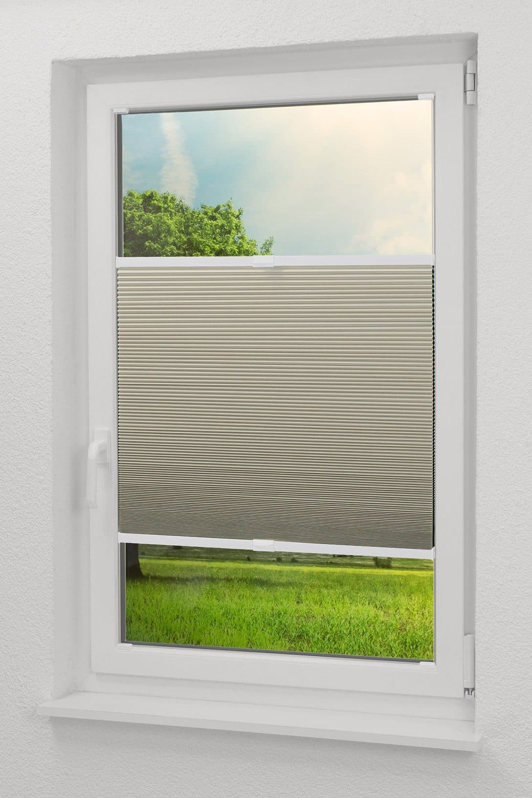 LYSEL® Plissee Waben Abdunkelnd Hellelfenbein - Bild 2