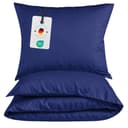 Carpe Sonno Mikrofaser Bettwäsche Set Blau Ganzjahresnutzung Bild 2