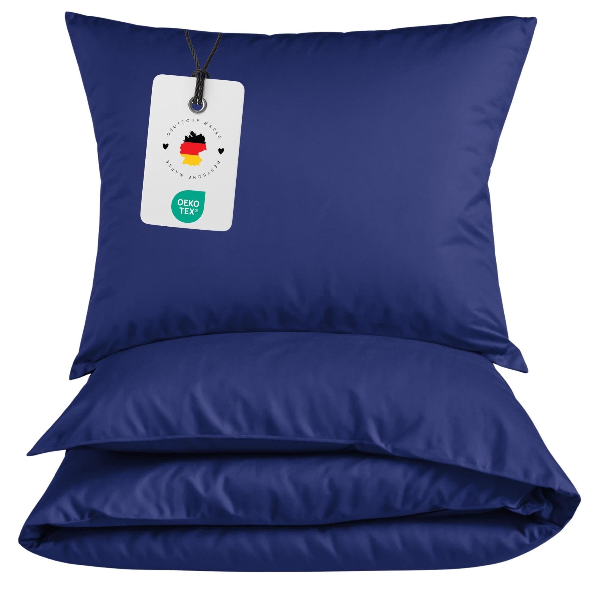 Carpe Sonno Mikrofaser Bettwäsche Set Blau Ganzjahresnutzung - Bild 2