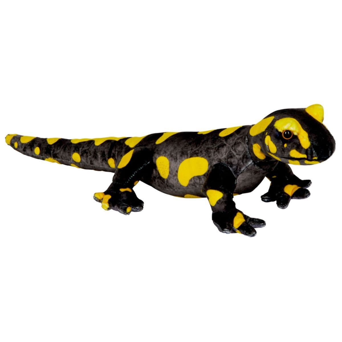 COPPENRATH DIE SPIEGELBURG Plüschfigur Feuersalamander Nature Zoom Wild Gelb/Schwarz