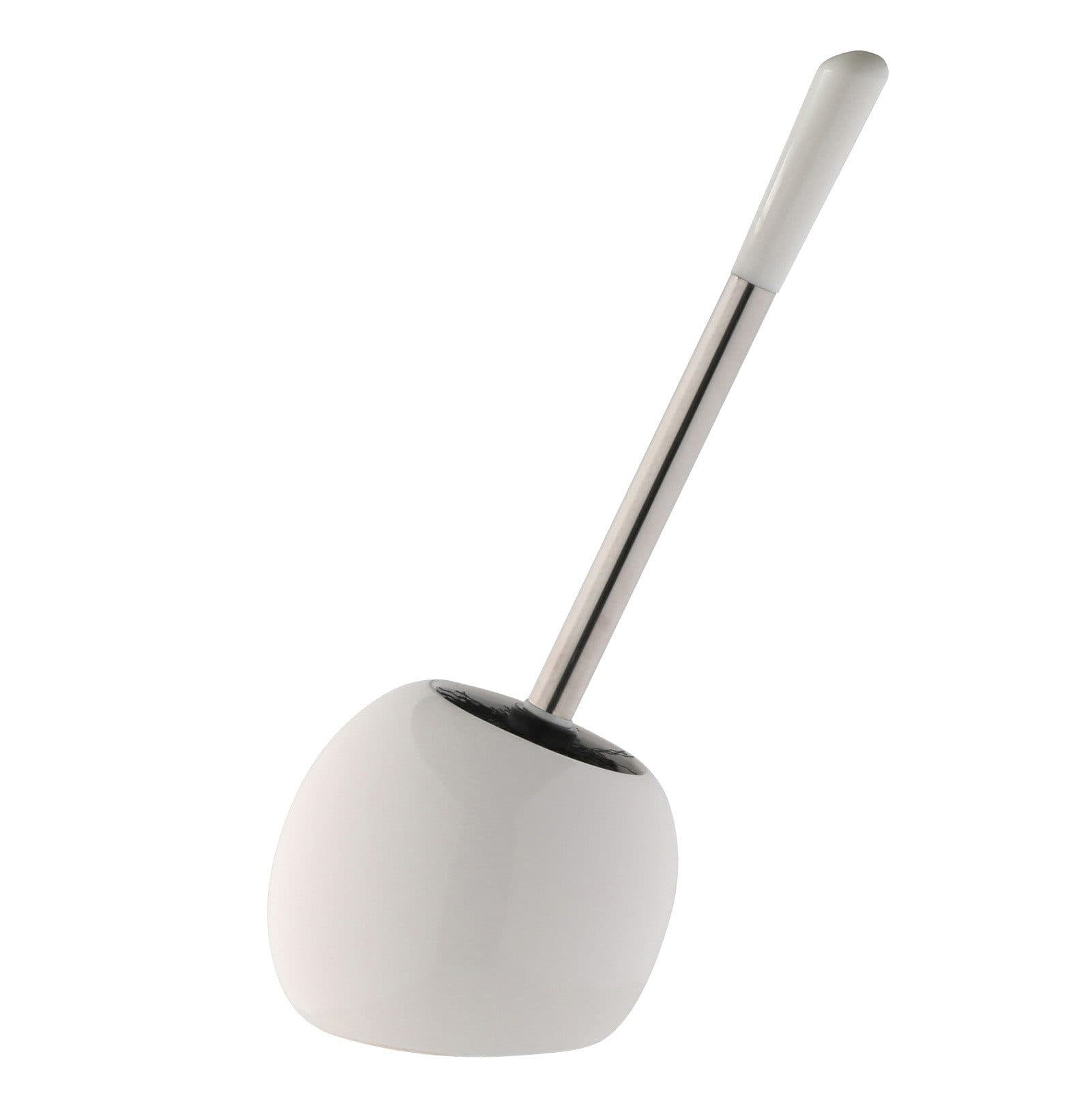 Axentia WC-Garnitur Toilettenbürste Klobürstenhalter Dolomit
