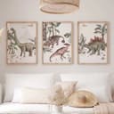 WANDKIND Poster Dinosaurier 3er Set P806 Bunt Bild 2