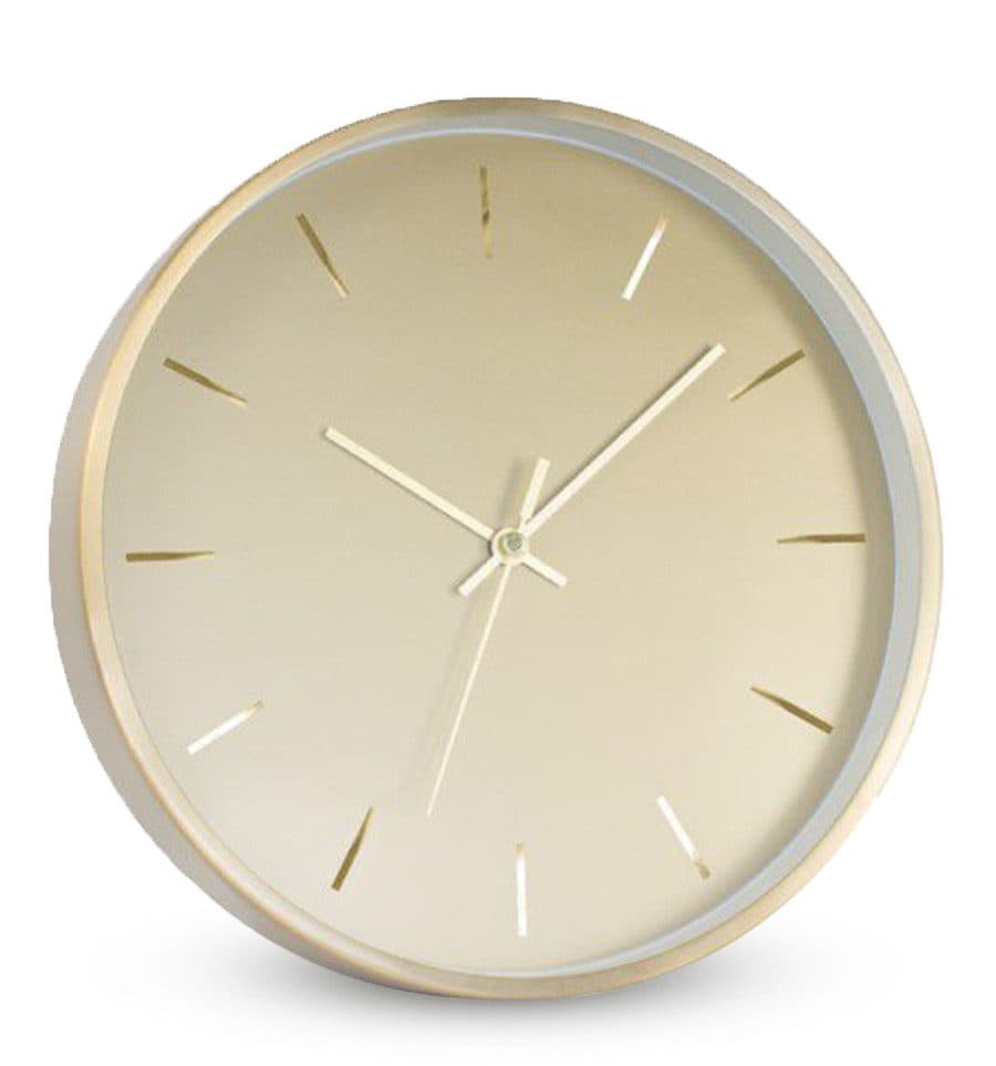 Miraval Wanduhr Klassisches Design Gold