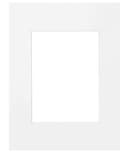 nielsen Bilderrahmen Passepartout Premium Weiß 60x80 cm Bild 2