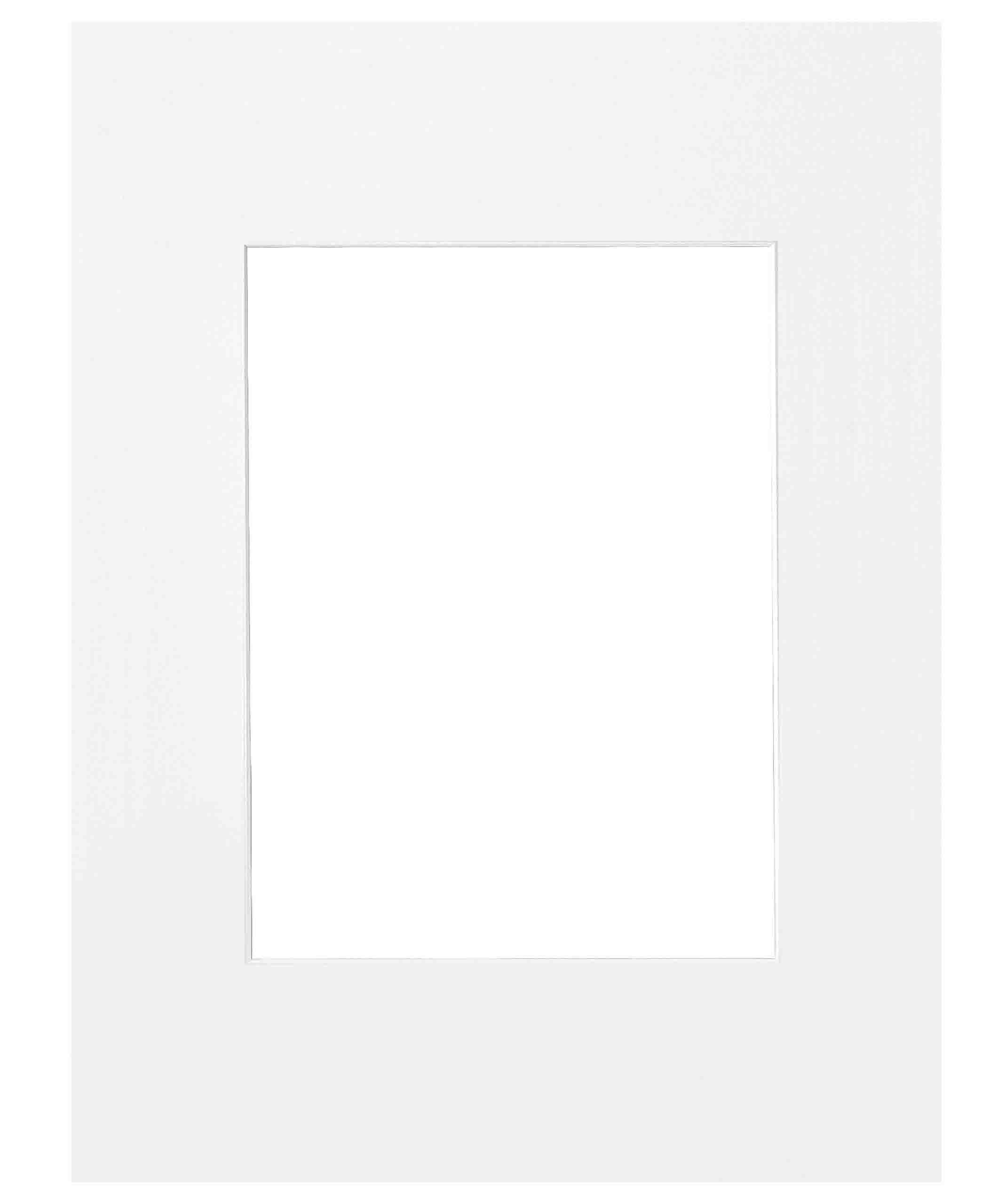 nielsen Bilderrahmen Passepartout Premium Weiß 60x80 cm - Bild 2