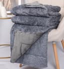 Betz Kuscheldecke XXL TURIN 150x200cm Grau Bild 2