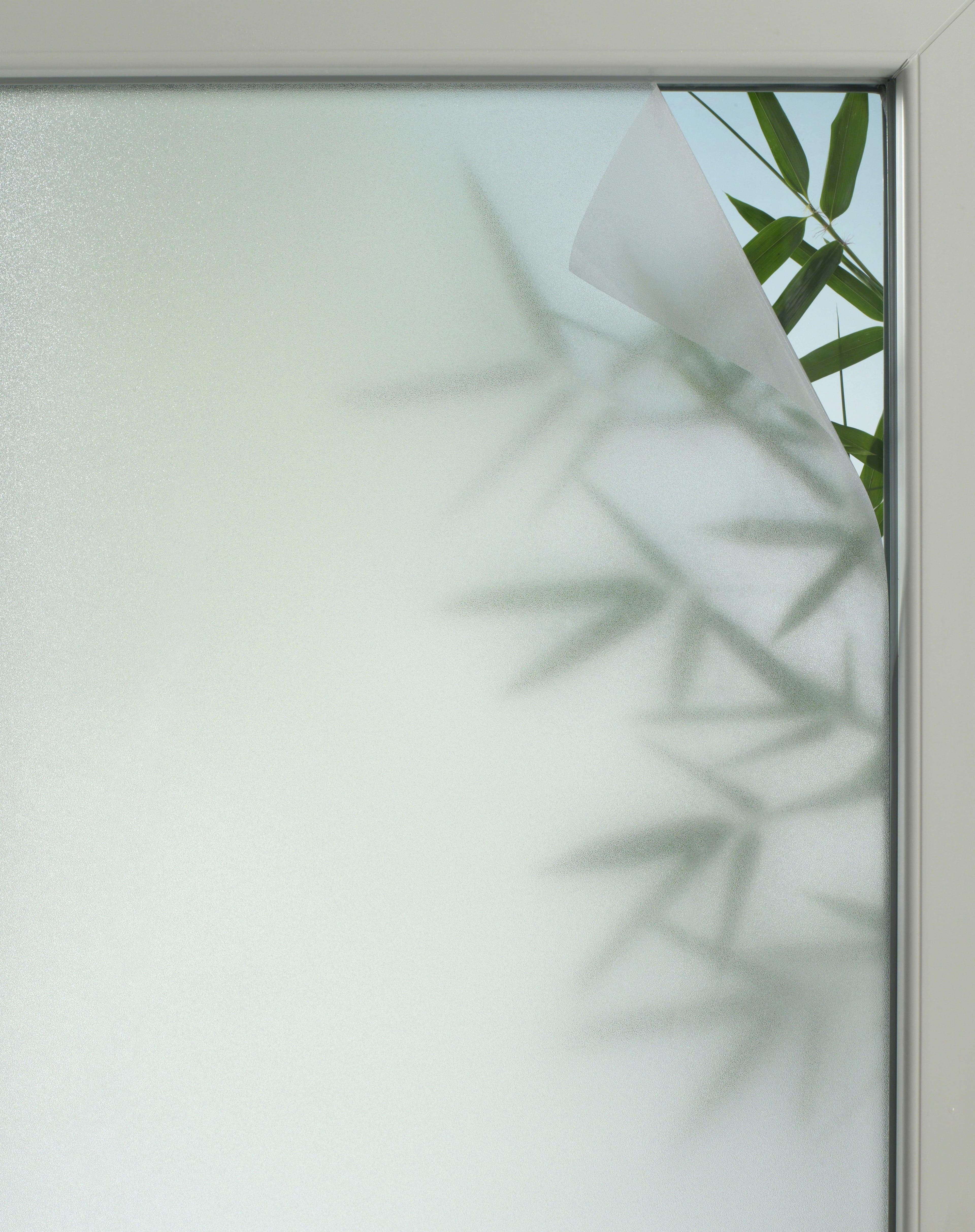 Gardinia Fensterfolie Privacy 50 67,5x150 cm Transparent PVC UV-Schutz - Bild 2