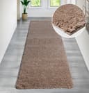 Bruno Banani Läufer Shaggy Soft Beige Bild 2