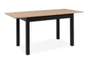 freiraum Esstisch Coburg Ausziehbar Artisan Eiche Schwarz Bild 2
