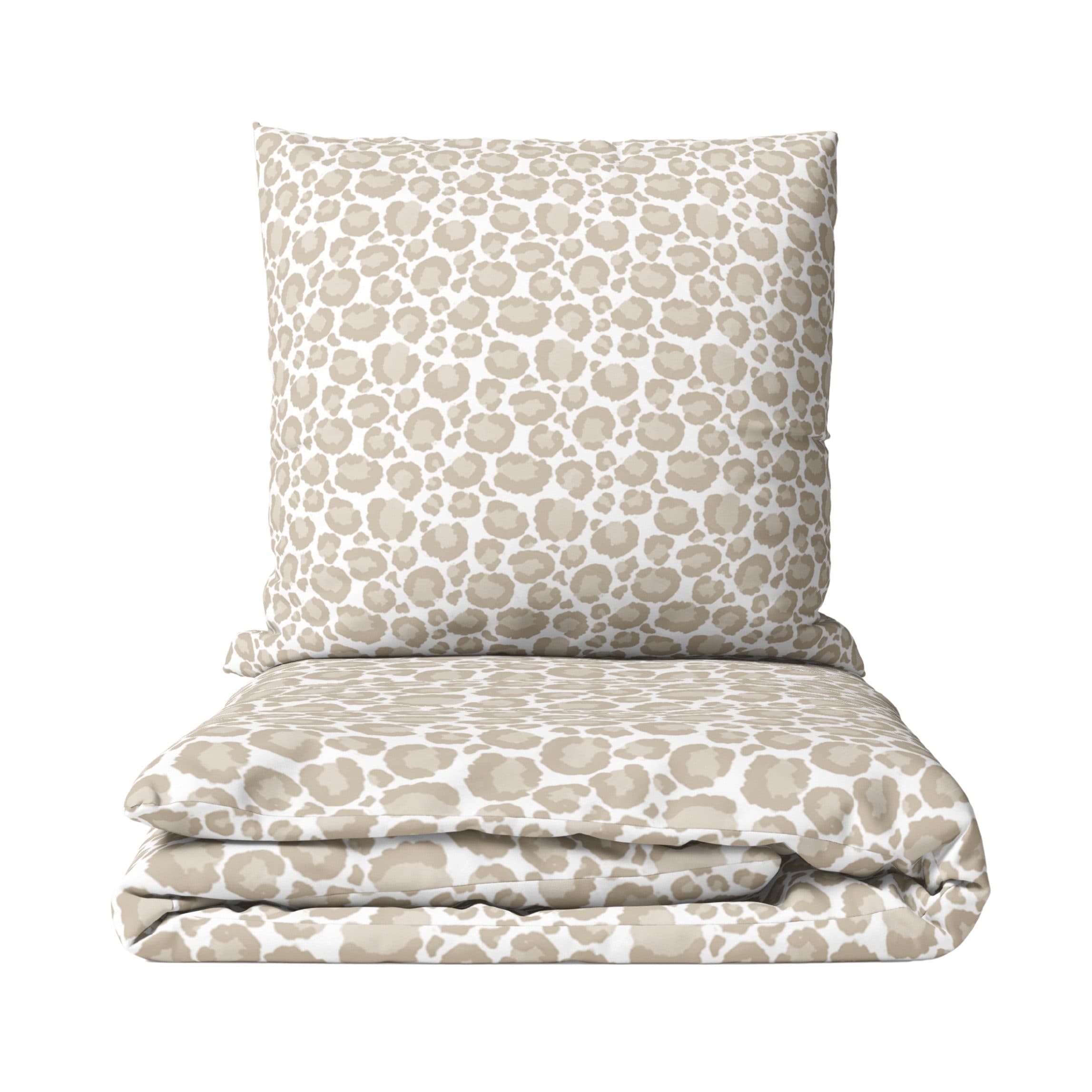 MTOnlinehandel Bettwäsche Leo Adventure 100% Baumwolle Safari Leopard - Bild 2