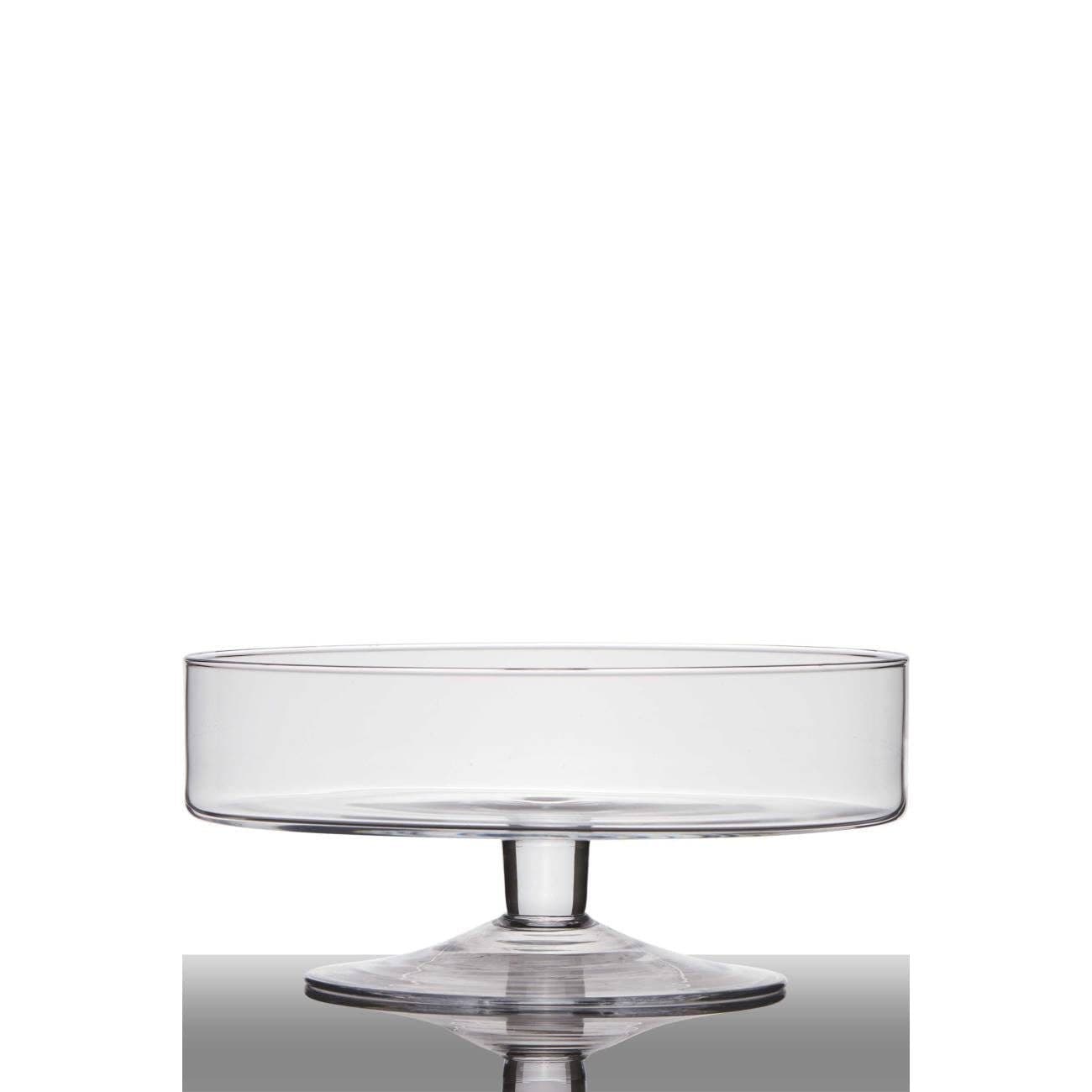 Hakbijl Glass Dekoschale Transparent, Durchmesser 29 cm