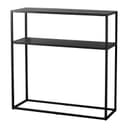 osoltus Konsolentisch Industrie Stil Stahl Schwarz Bild 2