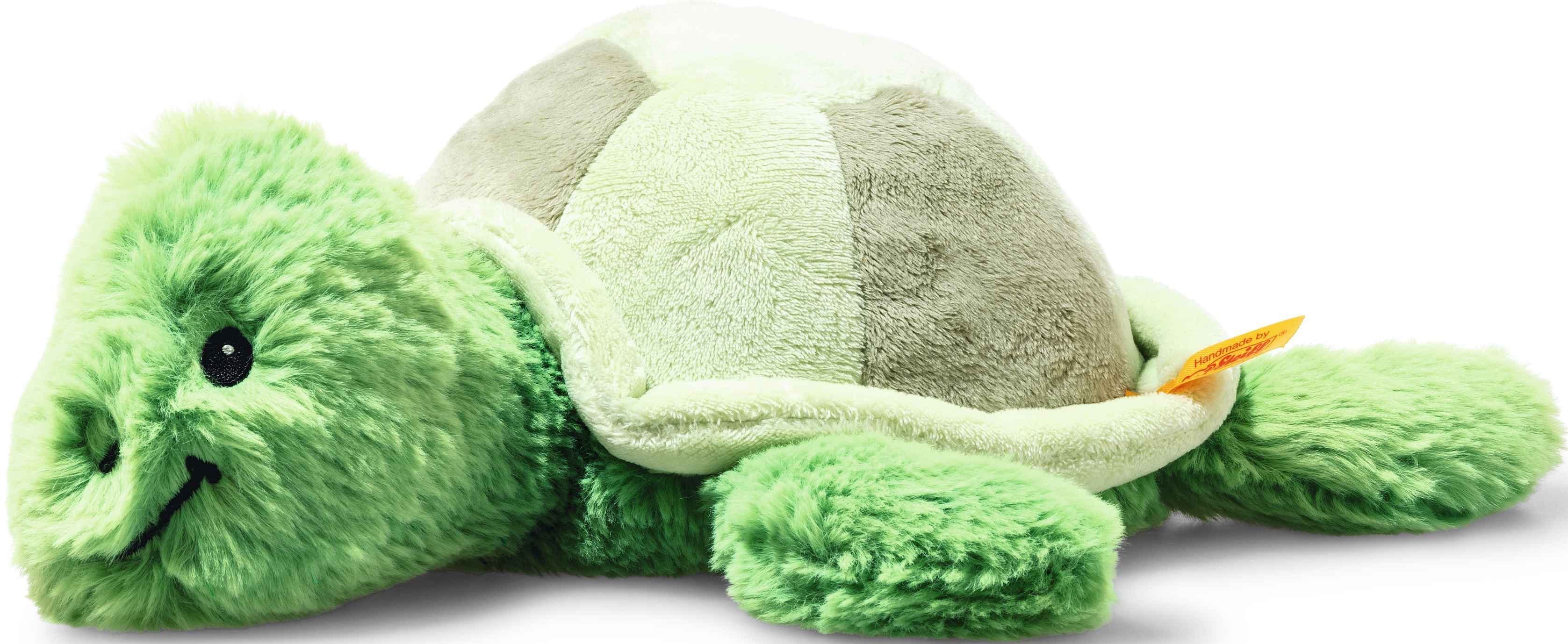 Steiff Kuscheltier Soft Cuddly Friends Tuggy Schildkröte Grün - Bild 2
