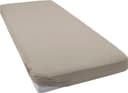 bellana Spannbettlaken Taupe 100% Baumwolle Mako-Jersey Bild 2