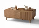 Oleyluckidea TV-Schrank Nussbaum Modern 180/240 cm Bild 2