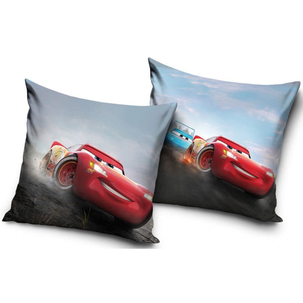 Disney Cars Kissenbezug 40x40 cm Bunt Polyester