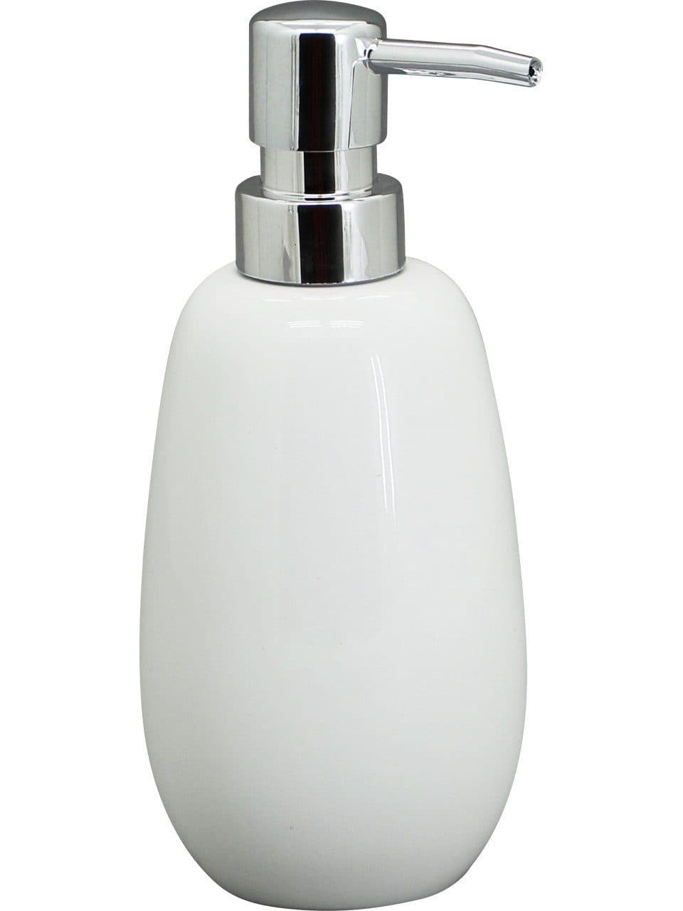 Trend Line Seifenspender Adoro Weiß Keramik