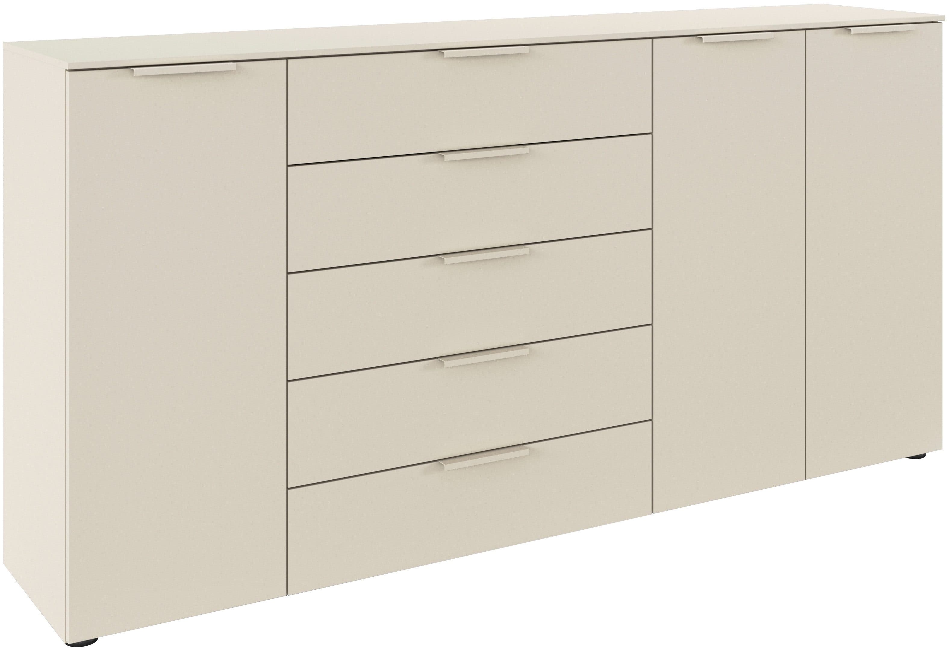 RAUCH FLIPP Schubkastenkommode Beige mit Soft-Close - Bild 2