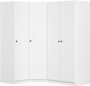 Rauch Skagen Schrank-Set Weiß Eckschrank 3-teilig Bild 2