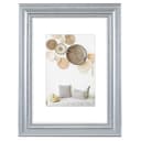 Hama Bilderrahmen Kunststoff Lobby Silber Retro-Look Bild 2