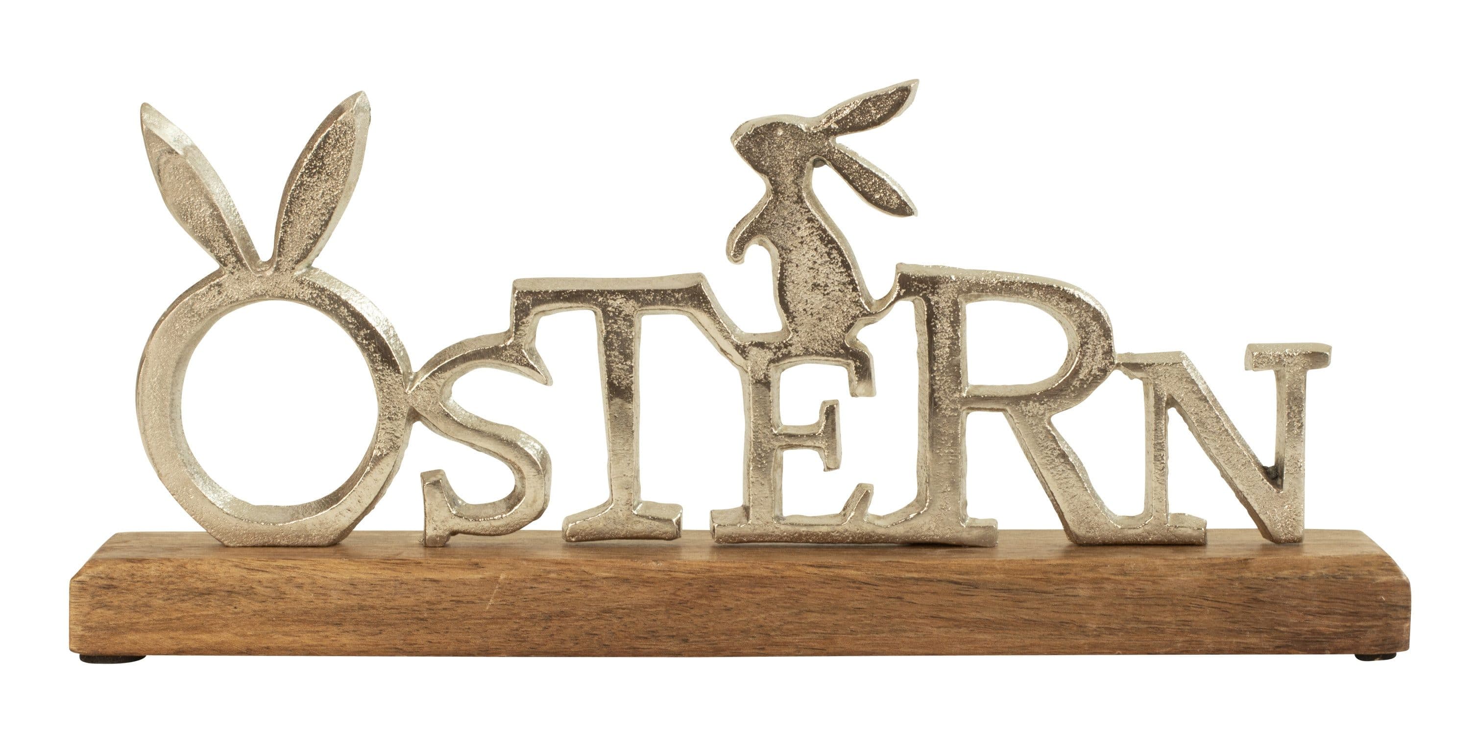 Mel-O-Design Deko-Schriftzug OSTERN Holz
