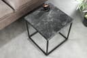 riess-ambiente Beistelltisch ARCHITECT Graphit Schwarz Marmor-Design Bild 2