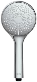 WENKO Handbrause Watersaving Grau/Silber 3 Strahlarten Bild 2