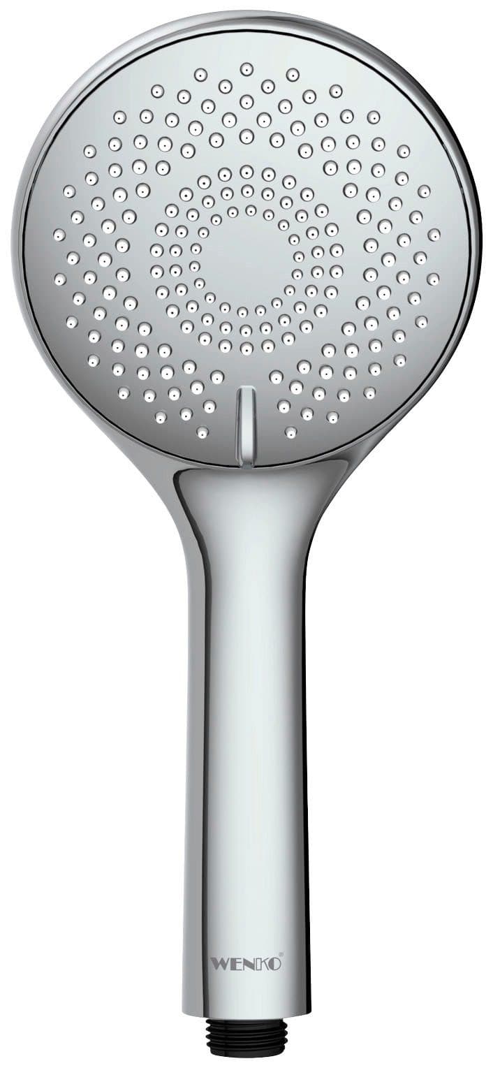 WENKO Handbrause Watersaving Grau/Silber 3 Strahlarten - Bild 2