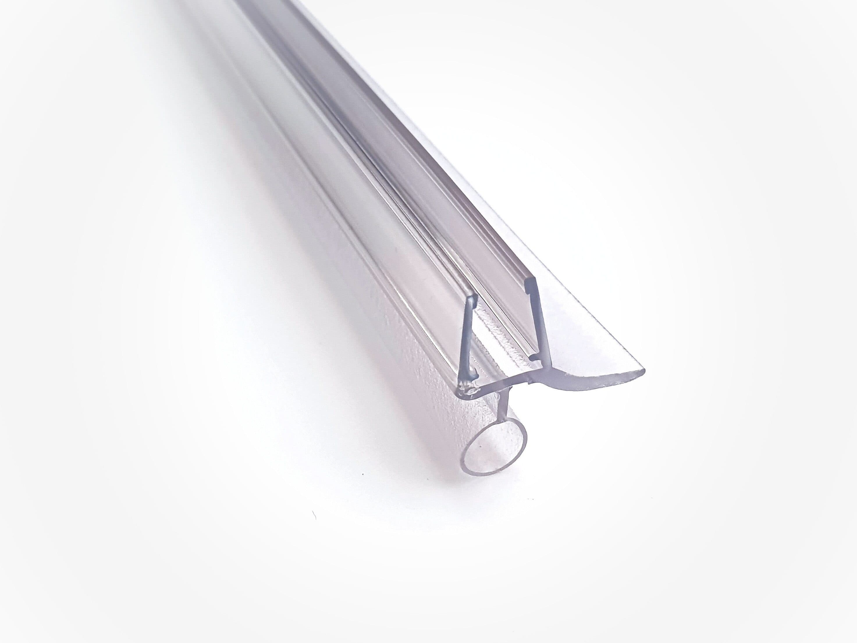 Kristhal Duschdichtung unten transparent 100 cm mit Abtropfleiste - Bild 2