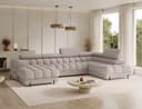 MOEBLO Ecksofa Vinca U-Form Sofa mit Schlaffunktion Bild 2