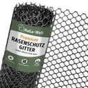 HaGa Rasenschutzgitter Grün 1,3m Breite Bild 2