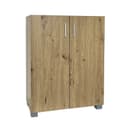 HTI-Living Kommode Thekla 6077 2-türig Braun Spanplatte Bild 2