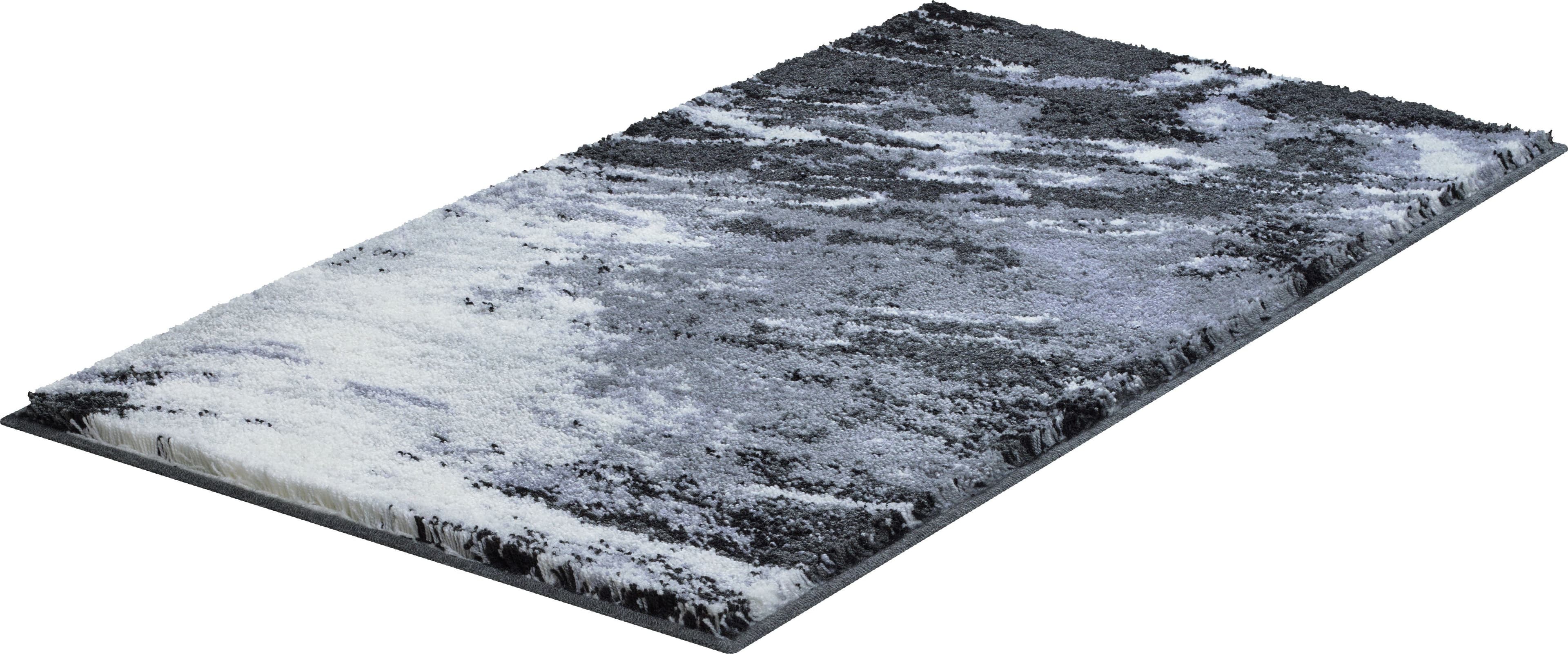 Grund Badematte Grau Rechteckig 60x100cm Barfußweich - Bild 2