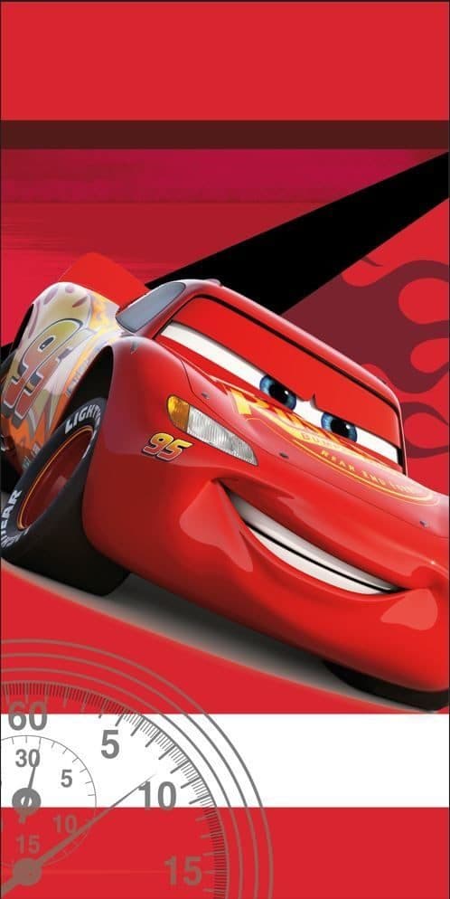 Disney Cars Badetuch 100% Baumwolle 70x140cm