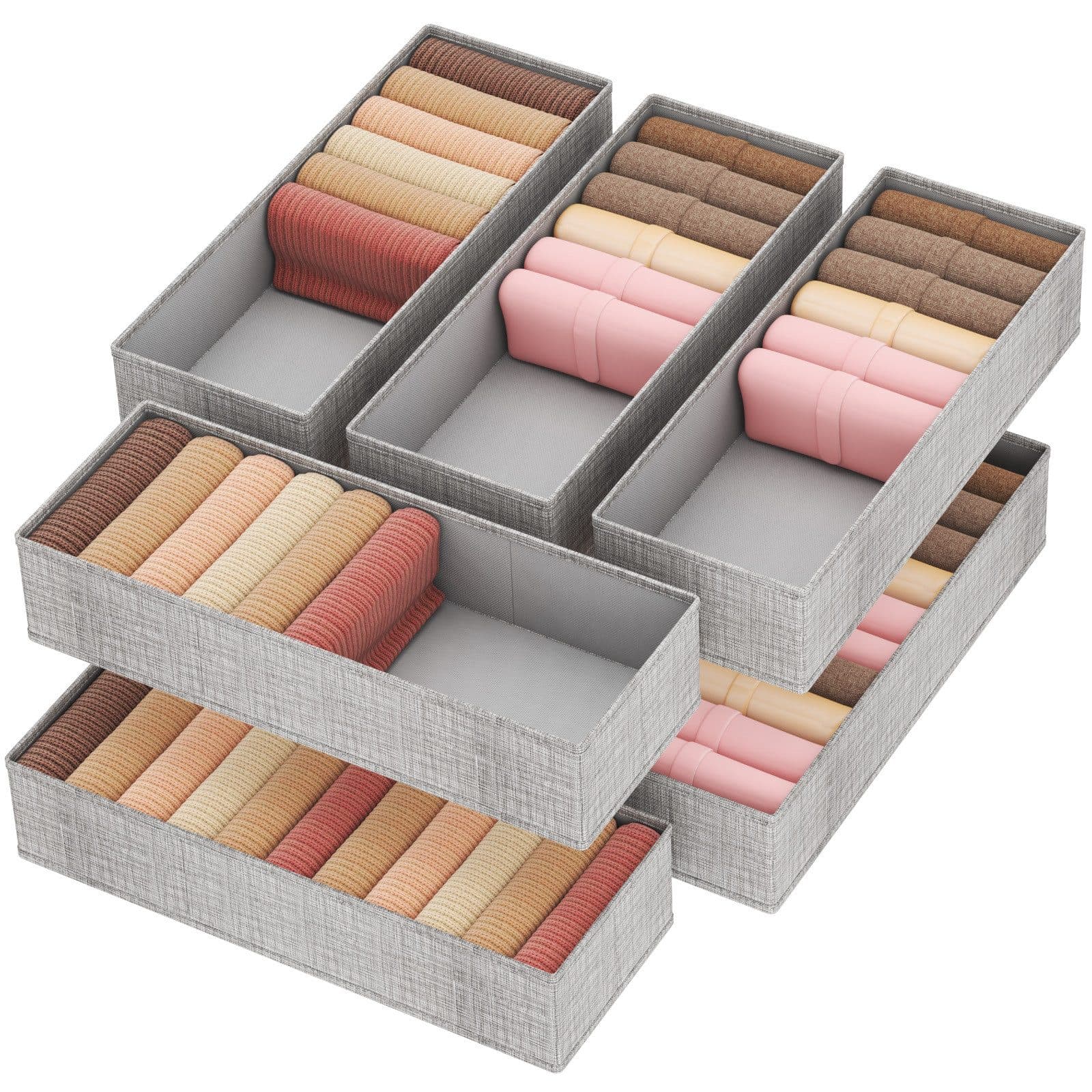 Lifewit Aufbewahrungsdose Schubladen Organizer 8 St - Bild 2