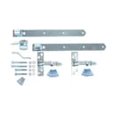 ROG-Gardenline Ladenband Set 2x verstellbar + Gartentorfalle verzinkt Bild 2