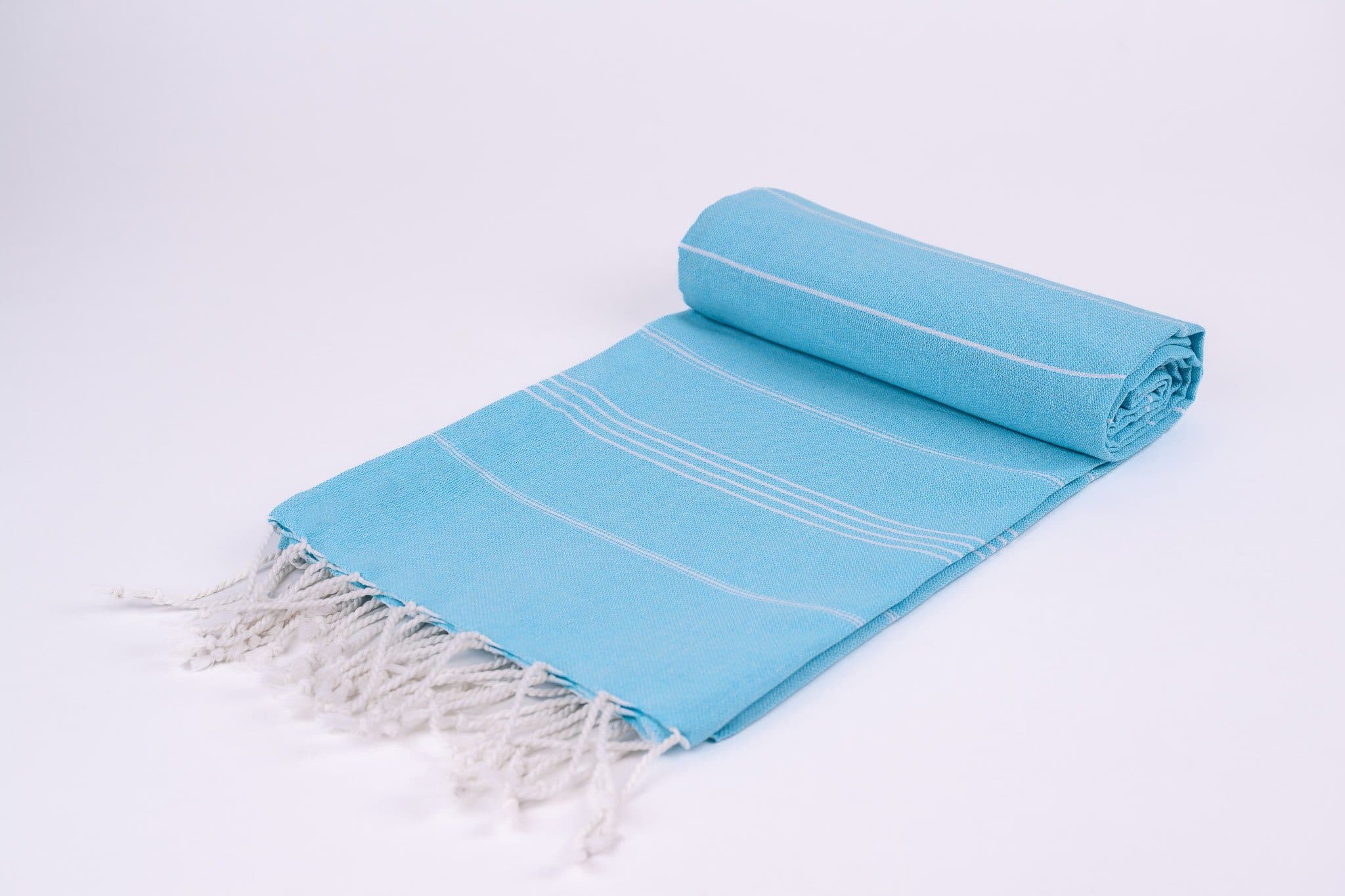 Mon Bijou Saunatuch Strandtuch Blau Schnell trocknend - Bild 2