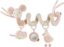 FEHN Activity-Spirale Maus Greifspielzeug Rosa Beige Bild 2