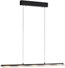 JUST LIGHT Pendelleuchte NELE Schwarz LED Dimmbar Comfort Lift Bild 2
