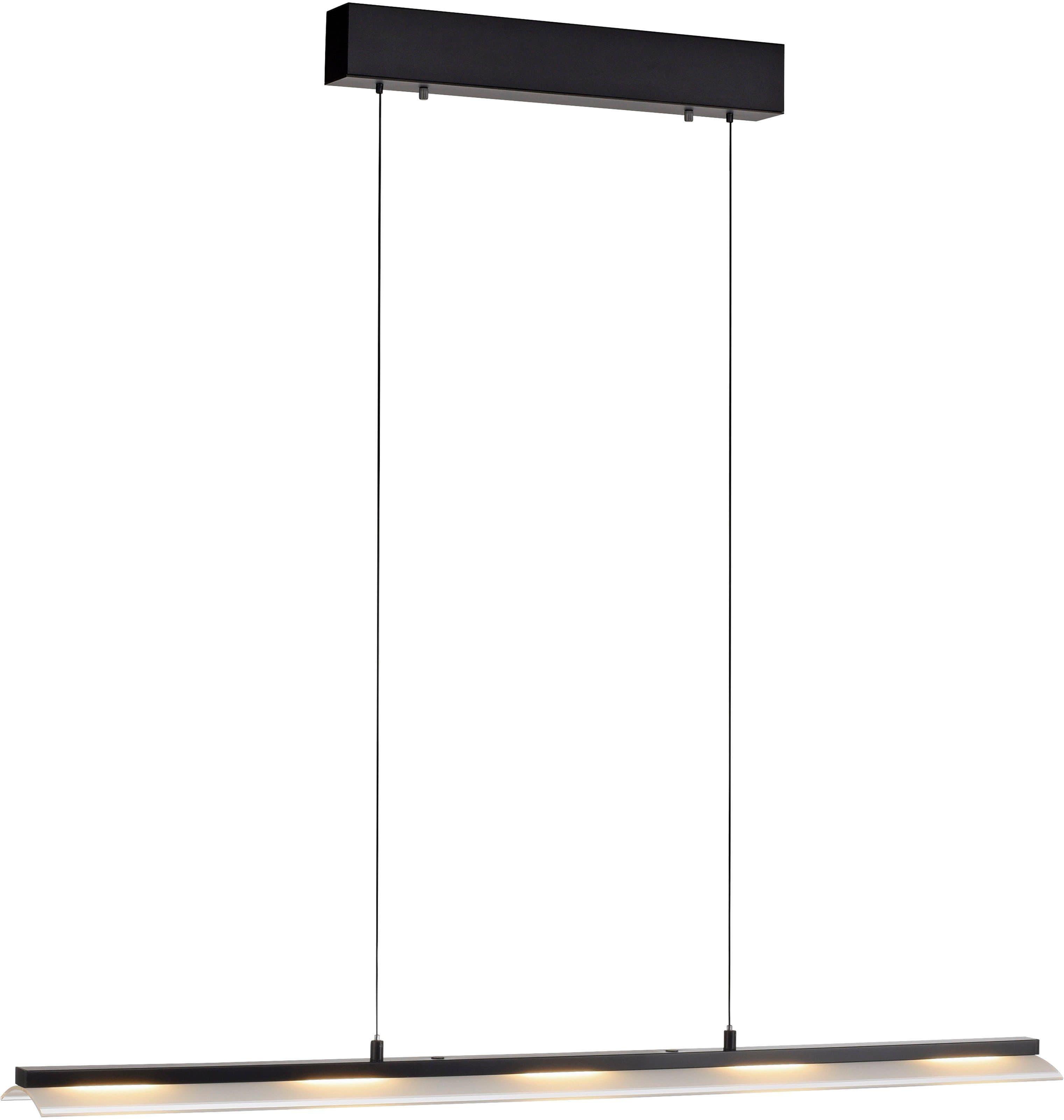 JUST LIGHT Pendelleuchte NELE Schwarz LED Dimmbar Comfort Lift - Bild 2